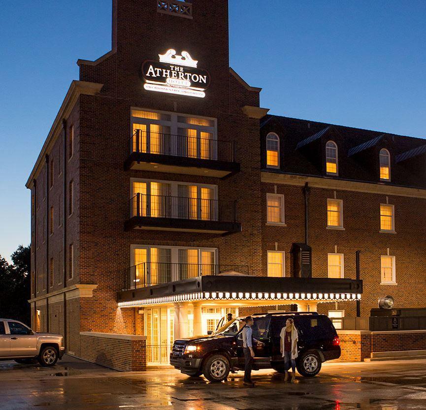 The Atherton Hotel At Osu Stillwater Exteriér fotografie